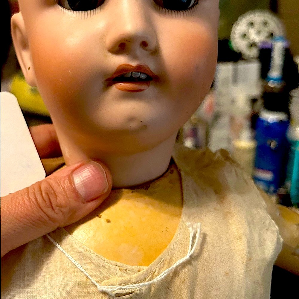 20”Heinrich Handwerck doll 1900’s